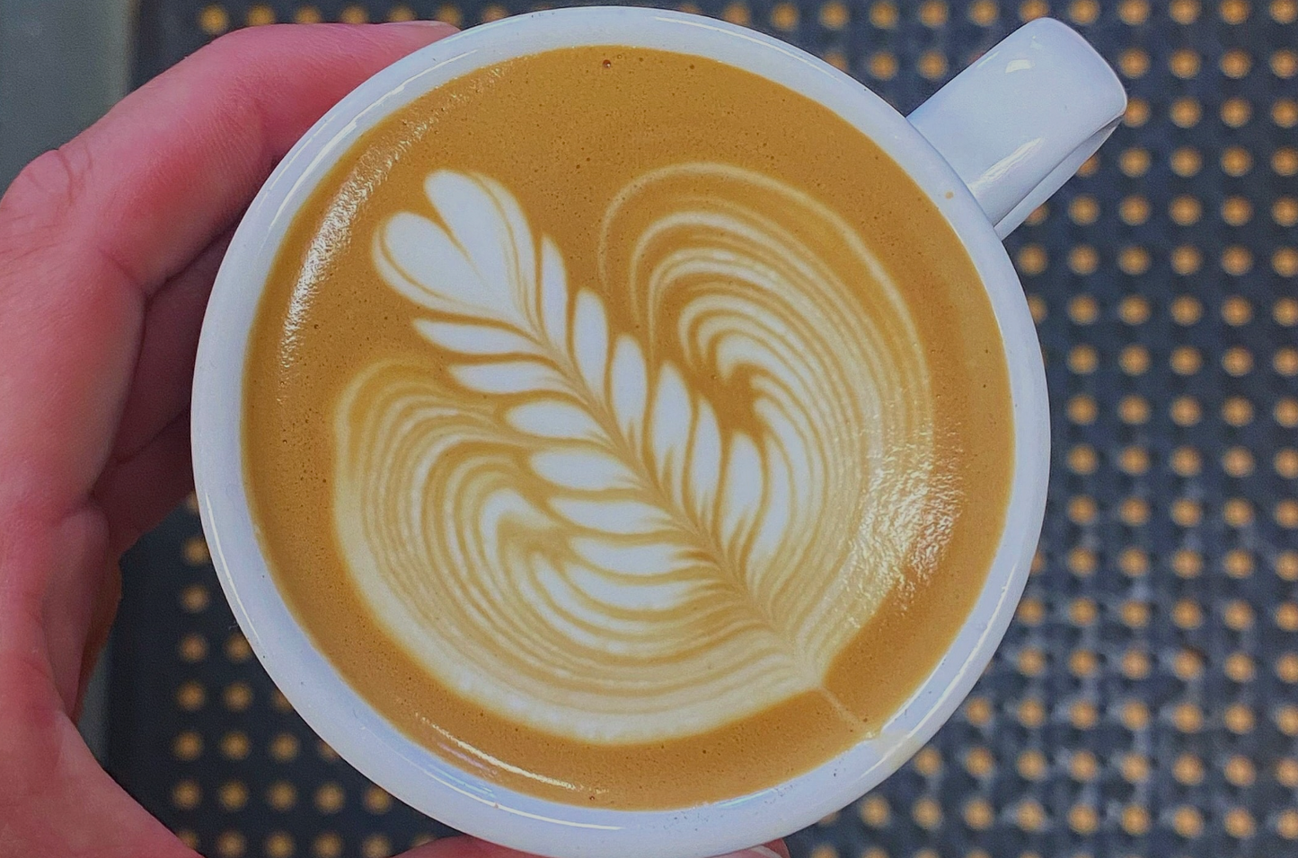How to Make Coffee Latte Art