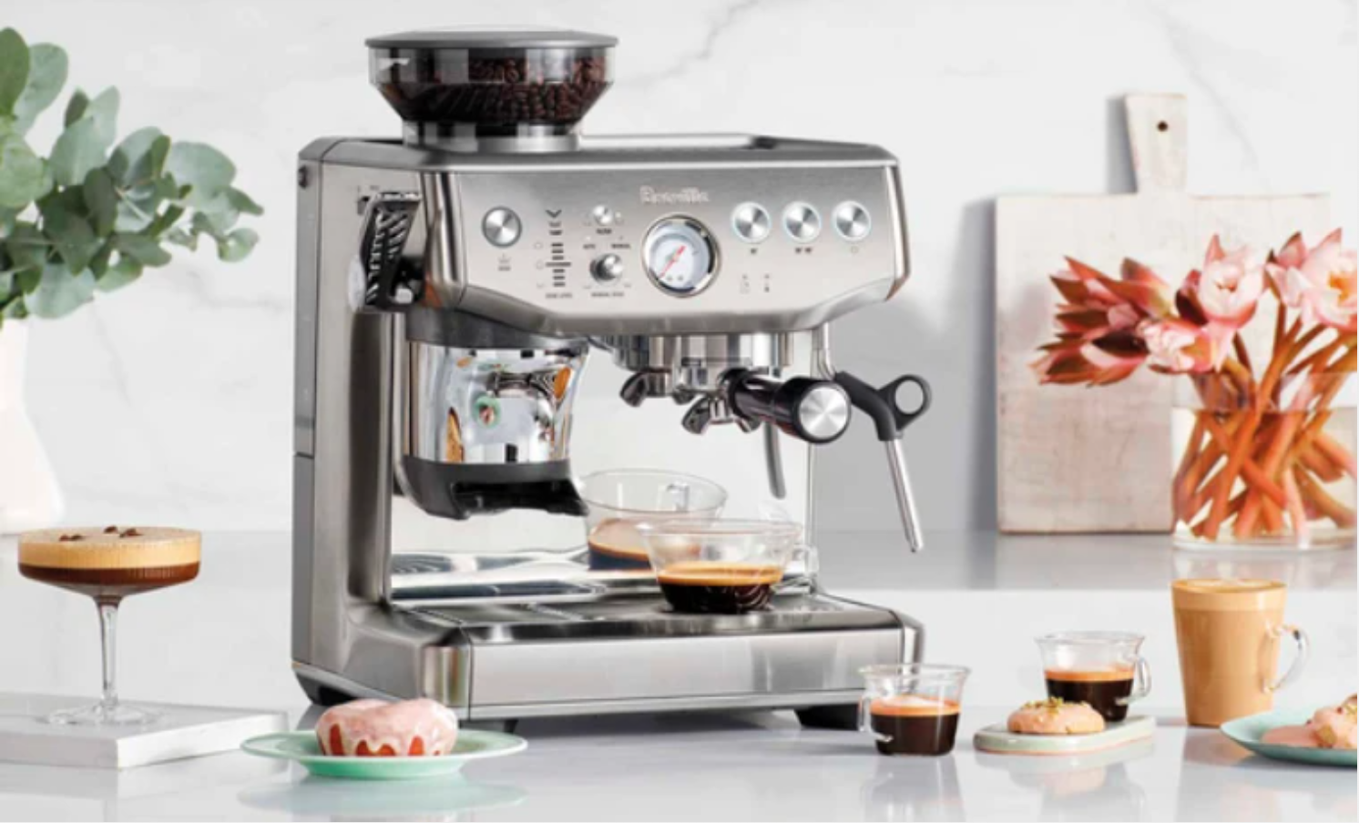 How do I make Espresso Coffees at home like a Barista? Custom Coffees