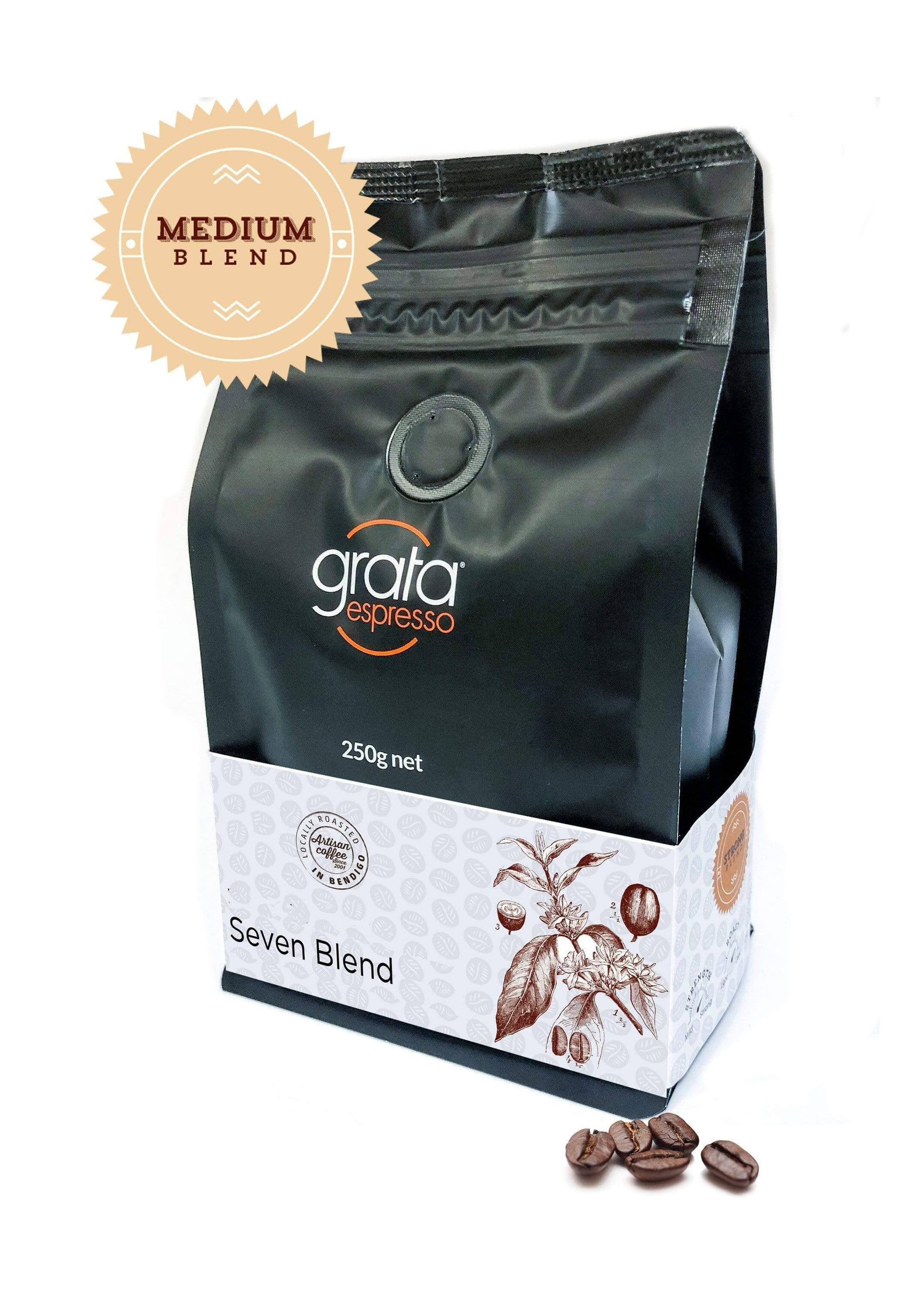 Seven Blend Coffee Bag