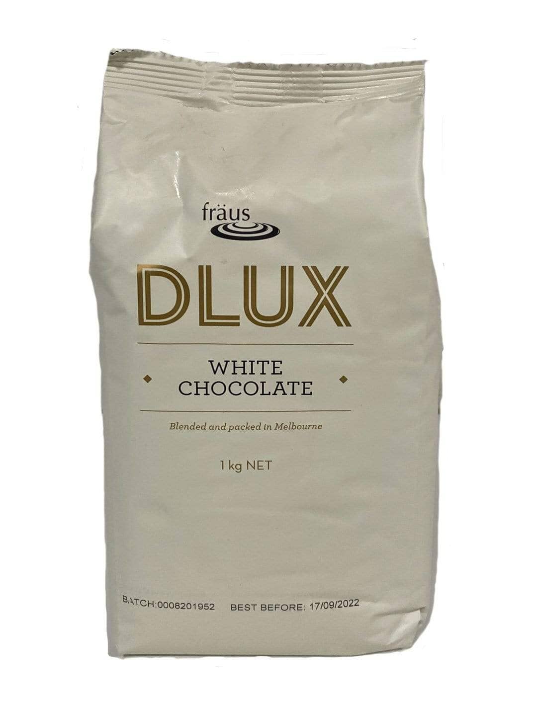 White Drinking Chocolate Bag
