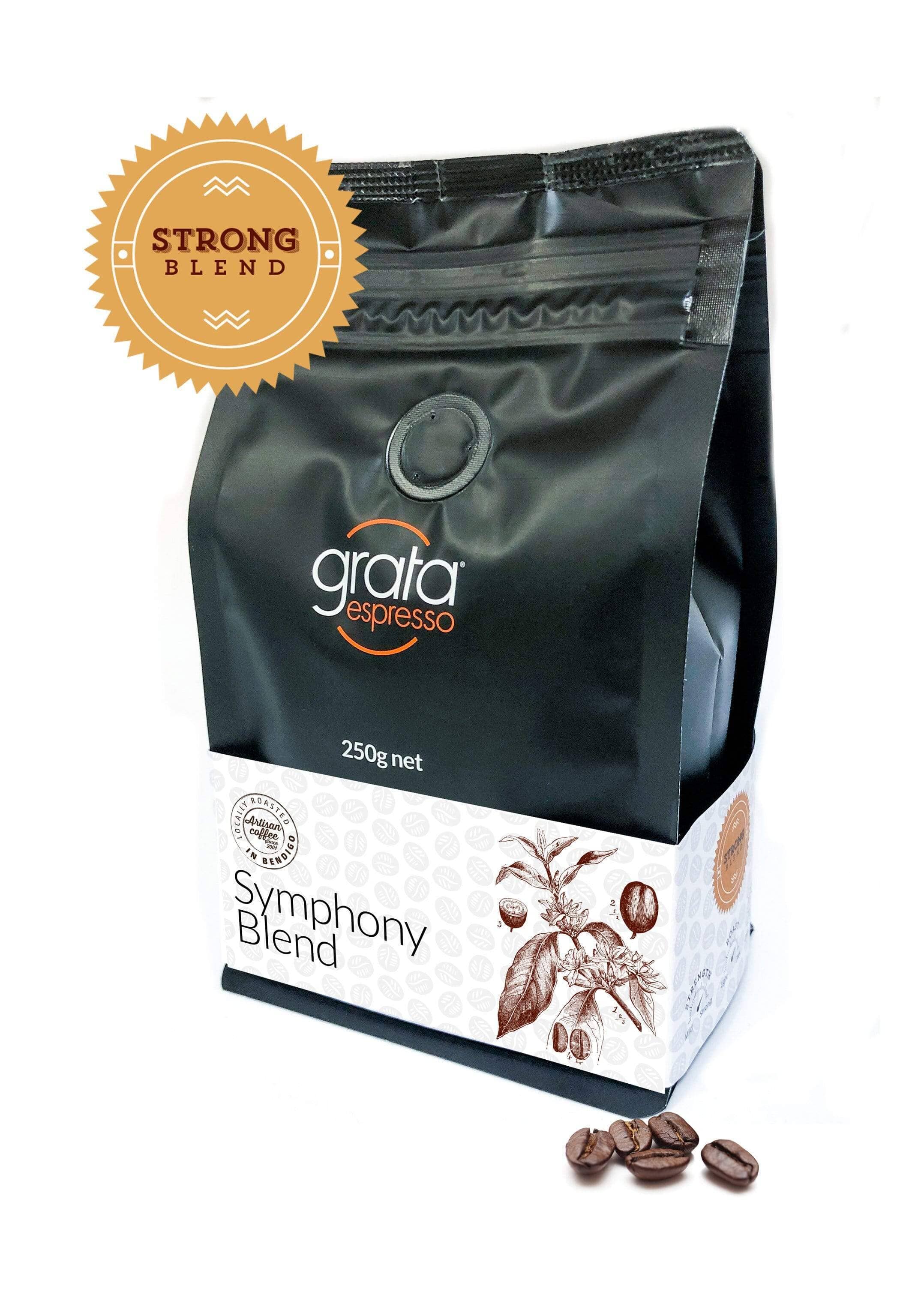 Symphony Blend Coffee Bag