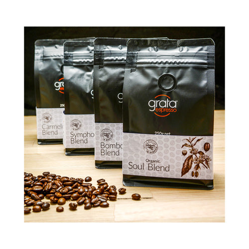 Tasting Four Pack Coffee Bags